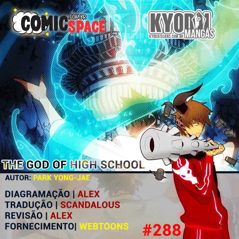 The God of High School-Chapter 288